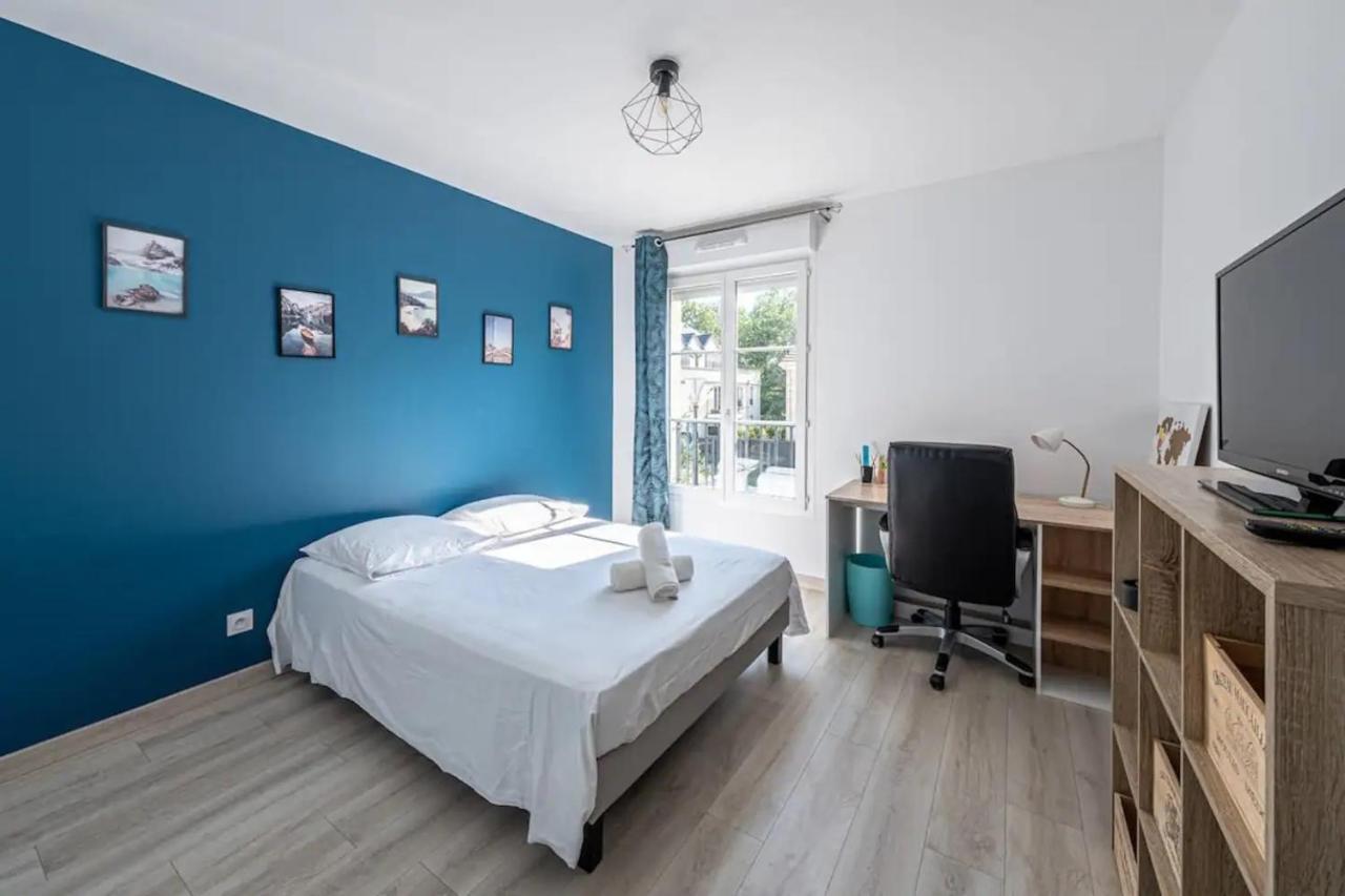 F2 Cozy Pour 4 Proche Disneyland - Fairytale Factory Villeneuve-Saint-Denis Exterior photo